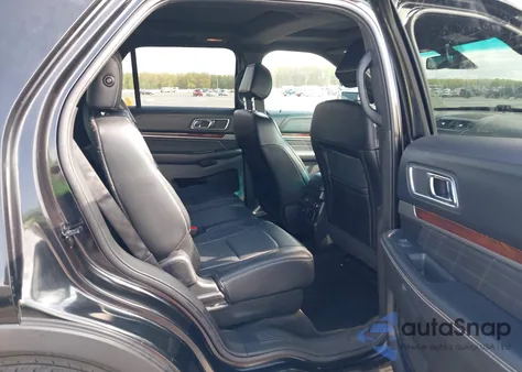 2017 Ford Explorer Platinum z USA, uszkodzony, nr VIN 1FM5K8HT1HGA53821